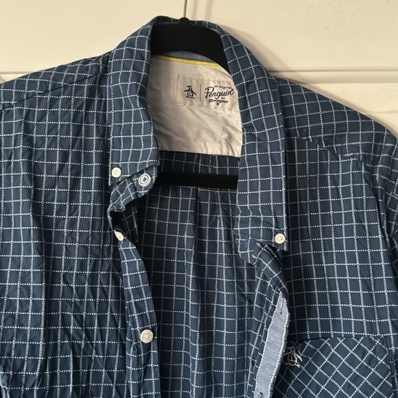 Penguin Button Down Shirt Size: Large - Picture 2 of 2